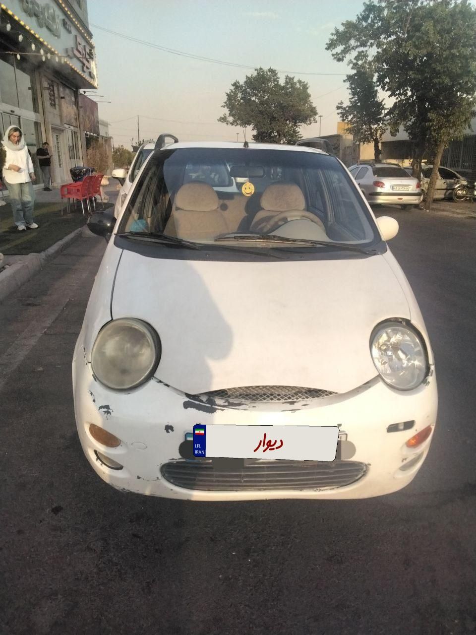 ام وی ام 110 چهار سیلندر دنده ای - 2012