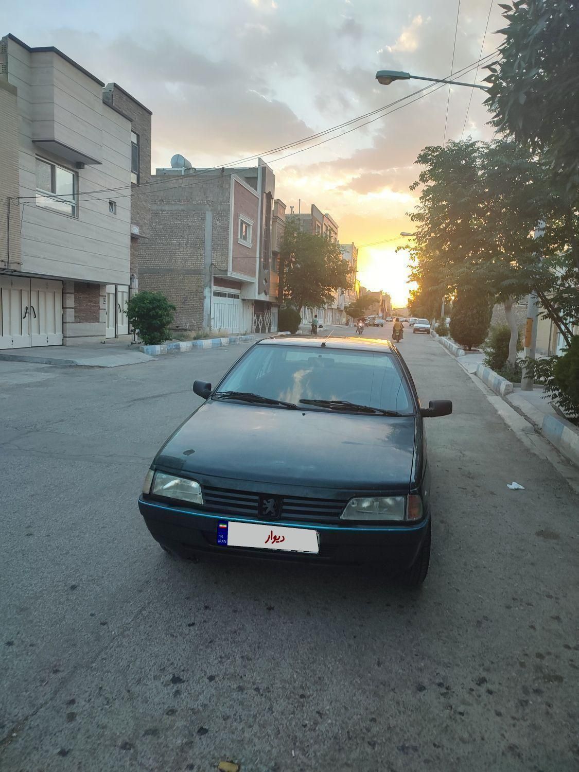 پژو آردی RDI - 1384