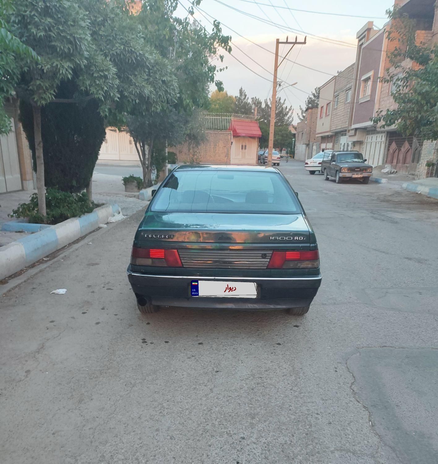 پژو آردی RDI - 1384