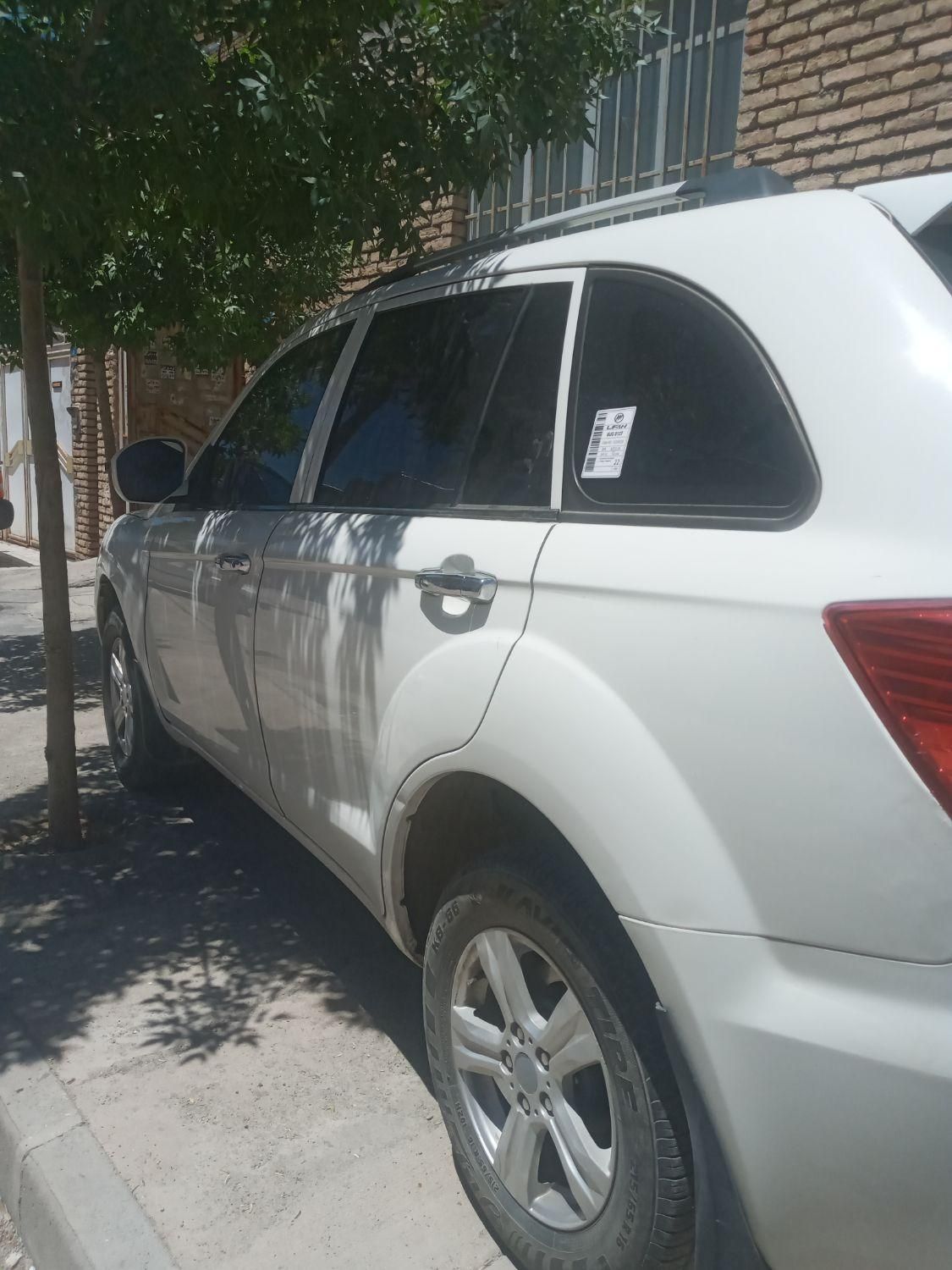 لیفان X60 دنده‌ای - 2014