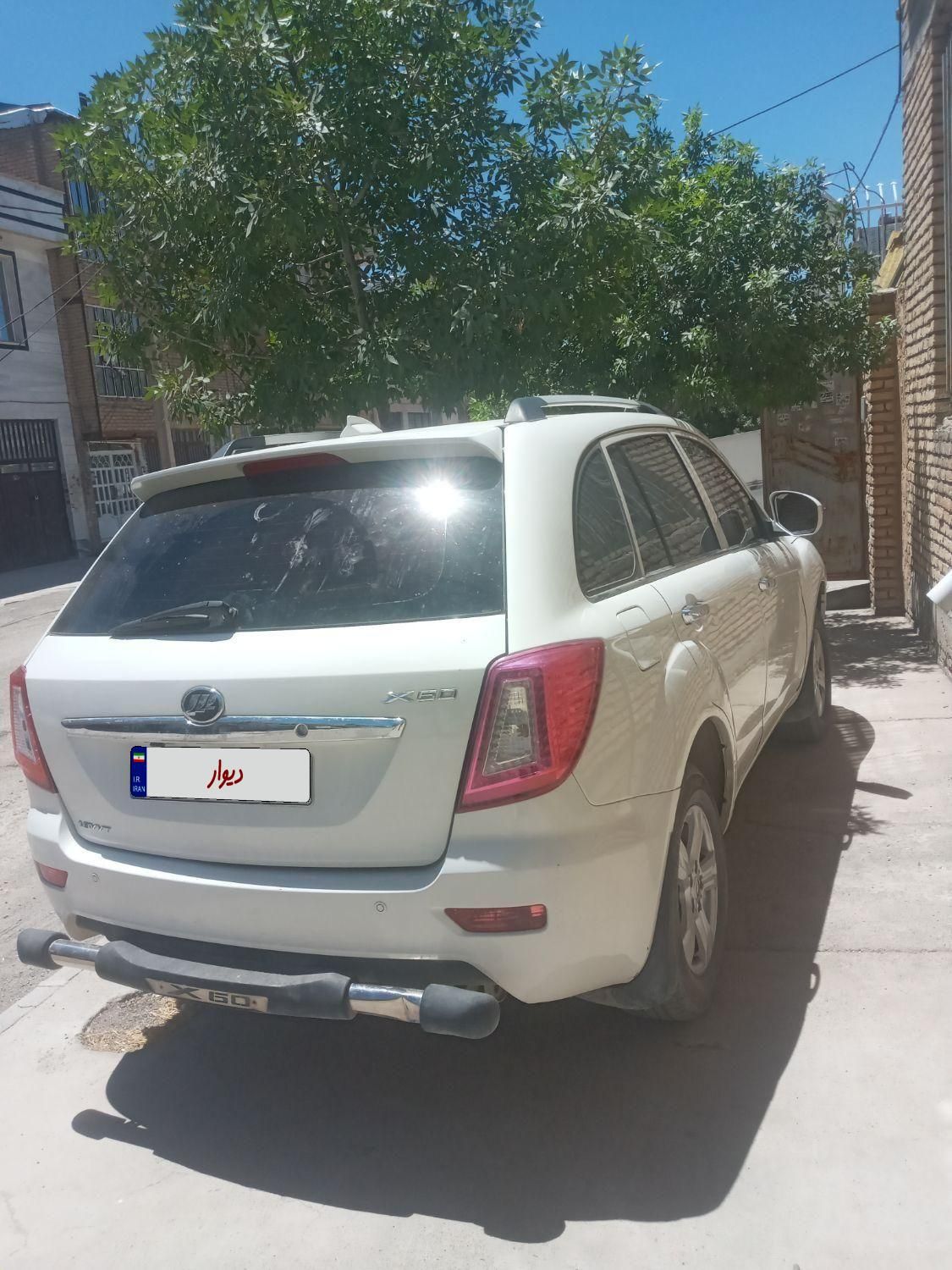 لیفان X60 دنده‌ای - 2014