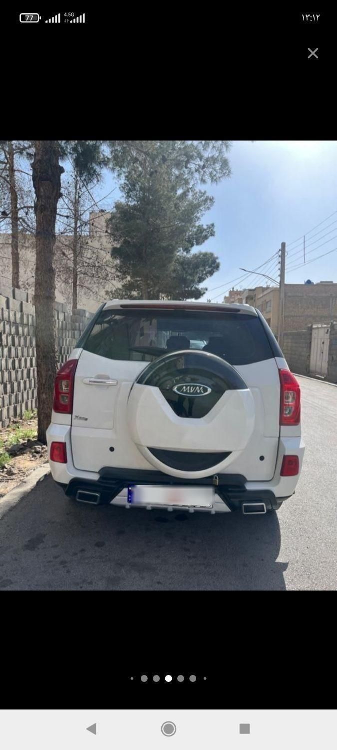 ام وی ام X33 S اتوماتیک اسپرت - 2018