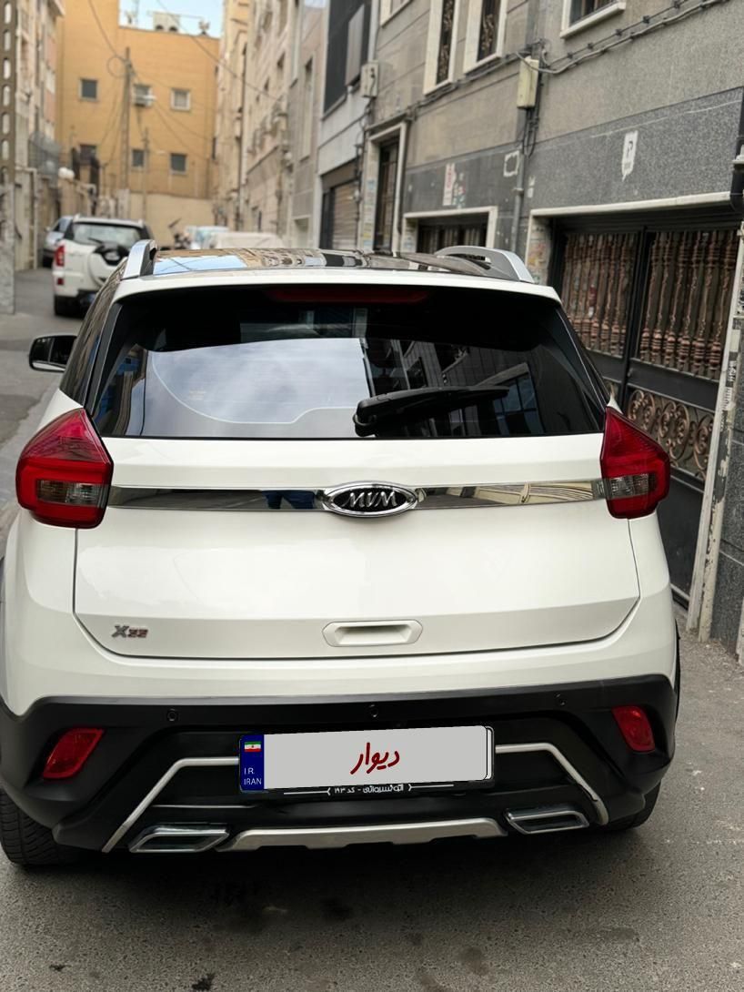 ام وی ام X22 دنده ای اسپرت اکسلنت - 2020