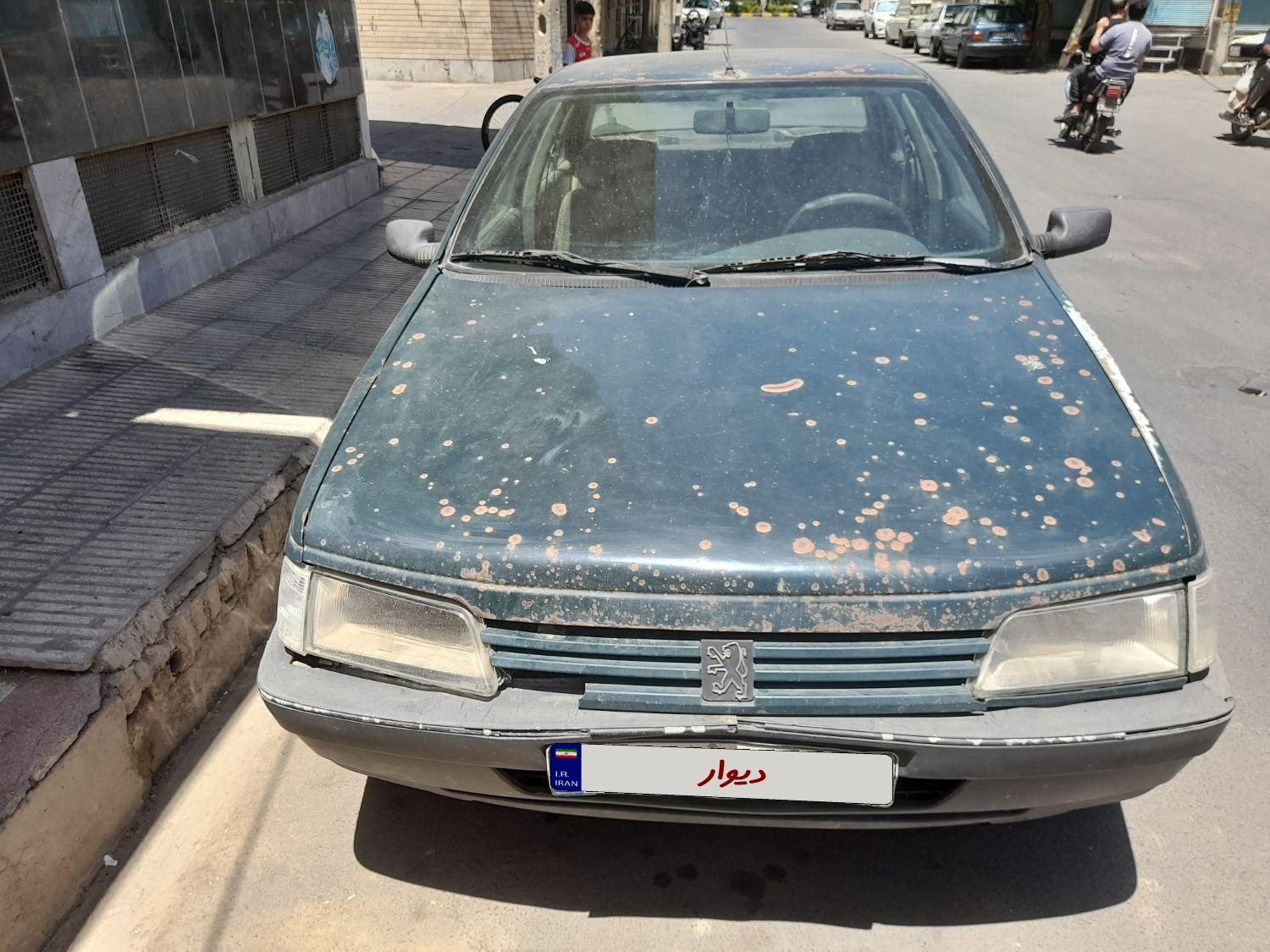 پژو آردی RDI - 1384