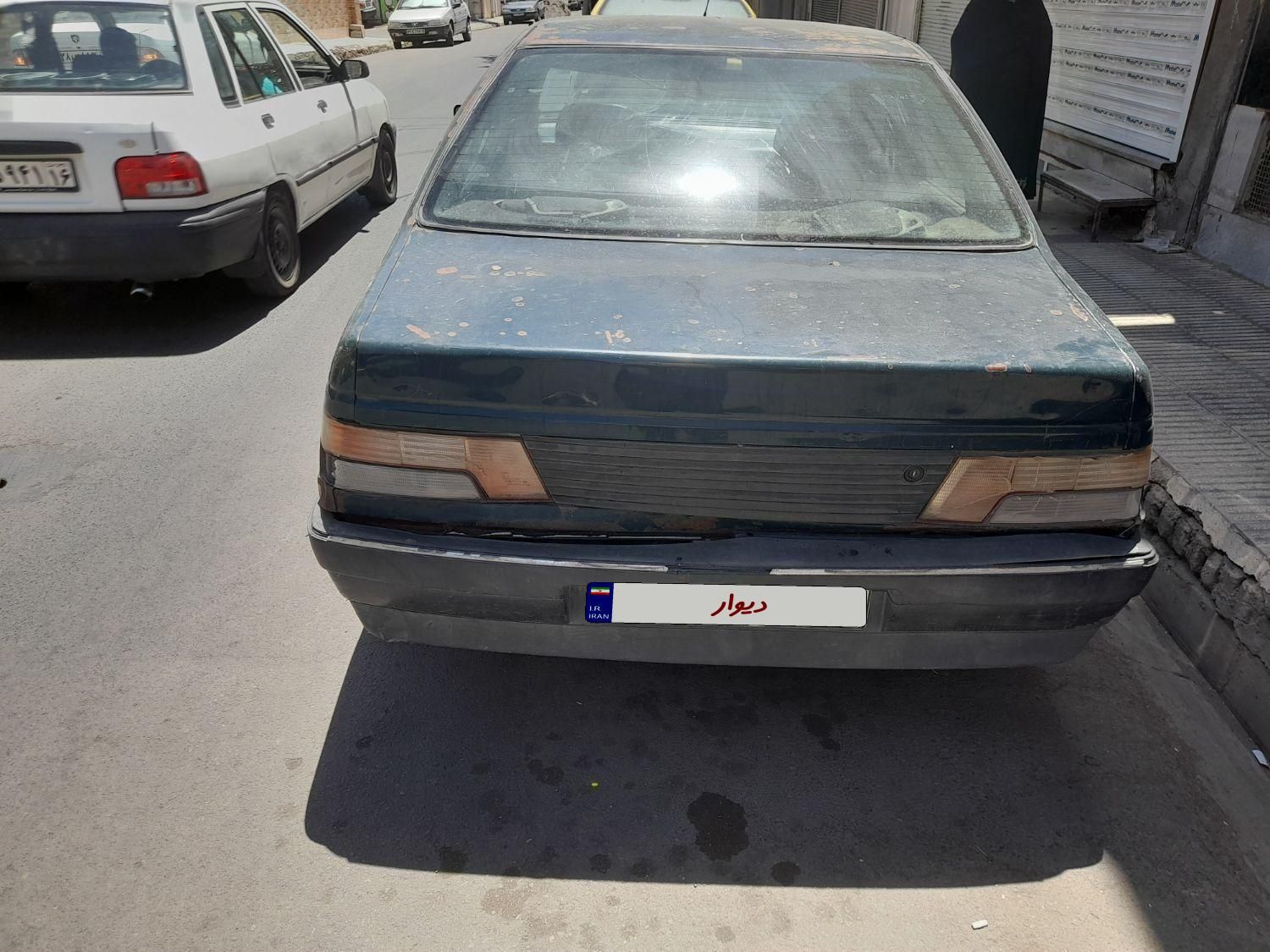 پژو آردی RDI - 1384
