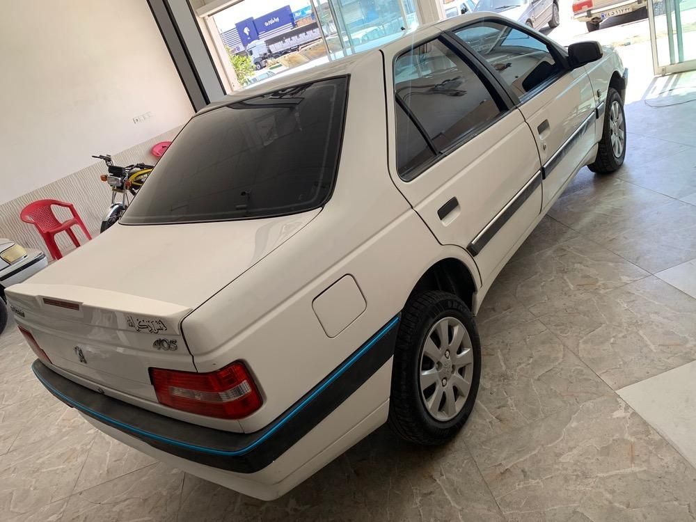 پژو 405 SLX بنزینی TU5 - 1395