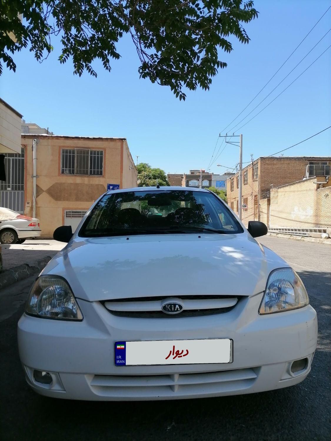 کیا ریو مونتاژ دنده ای LS - 2011