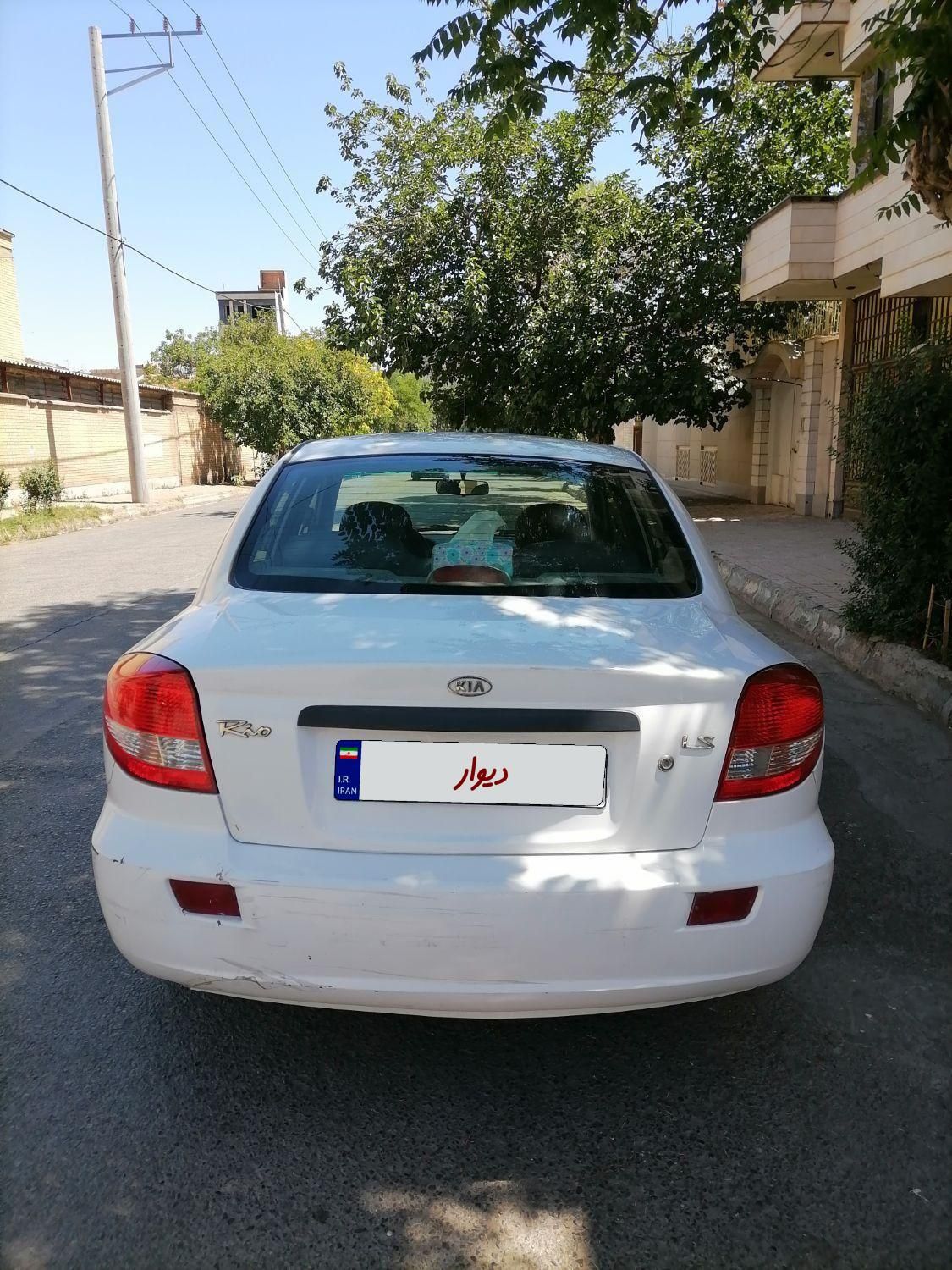 کیا ریو مونتاژ دنده ای LS - 2011