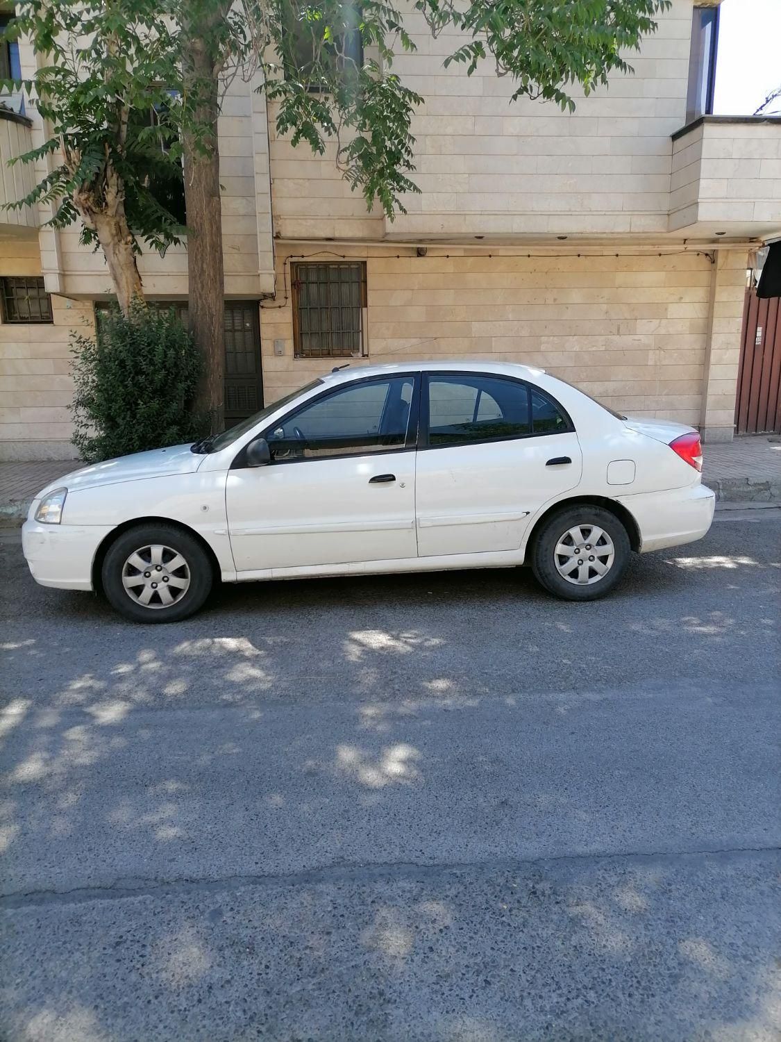 کیا ریو مونتاژ دنده ای LS - 2011