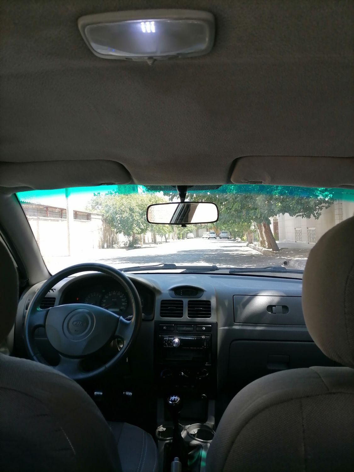 کیا ریو مونتاژ دنده ای LS - 2011