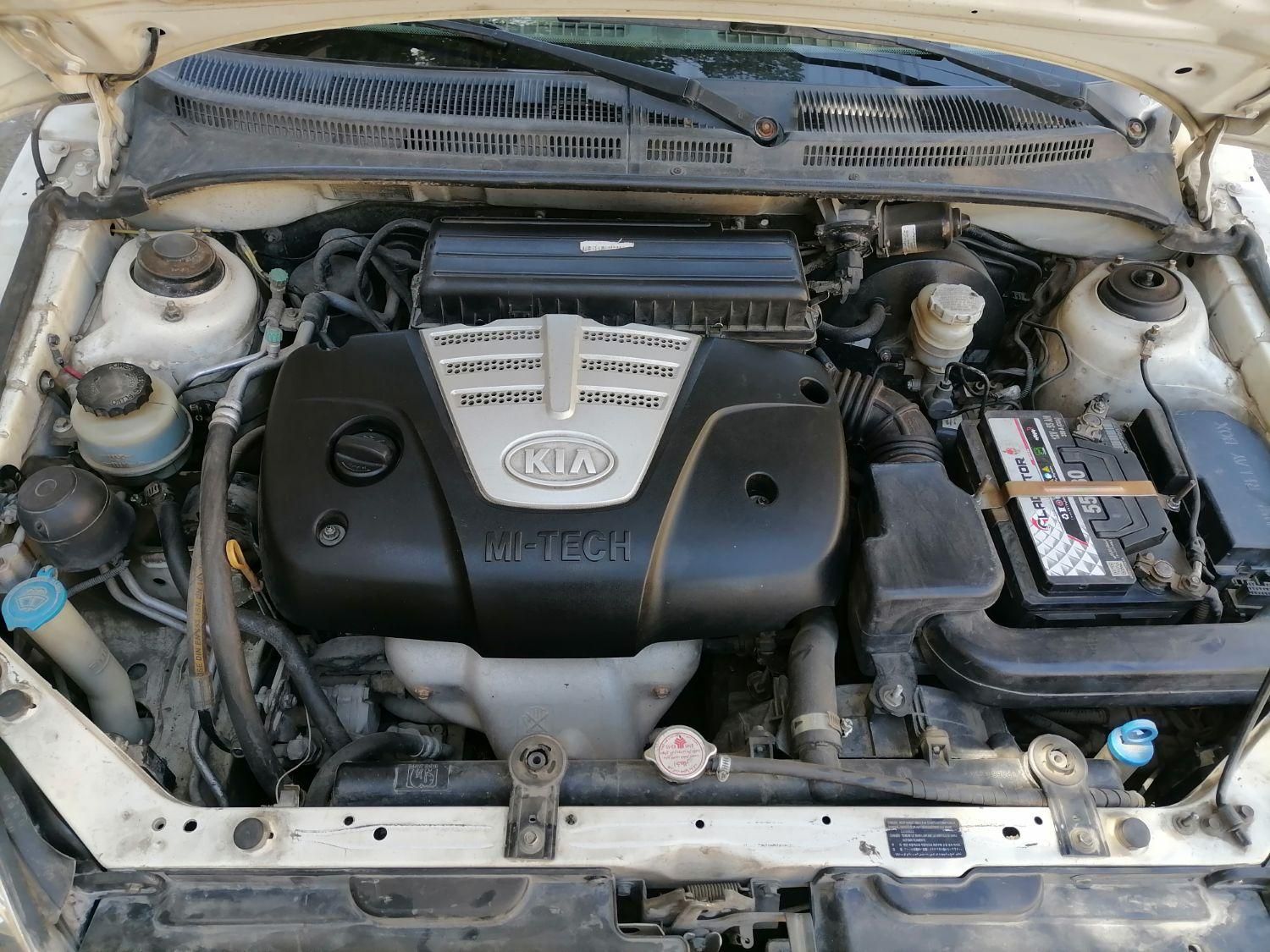 کیا ریو مونتاژ دنده ای LS - 2011