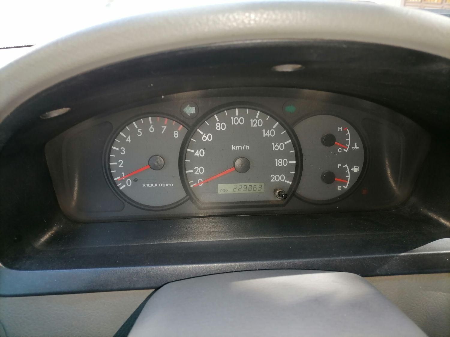 کیا ریو مونتاژ دنده ای LS - 2011