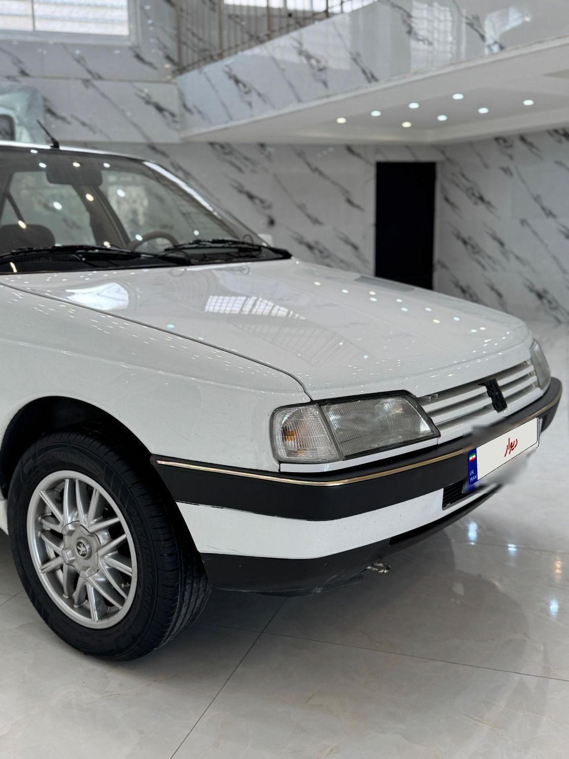 پژو 405 SLX بنزینی TU5 - 1391
