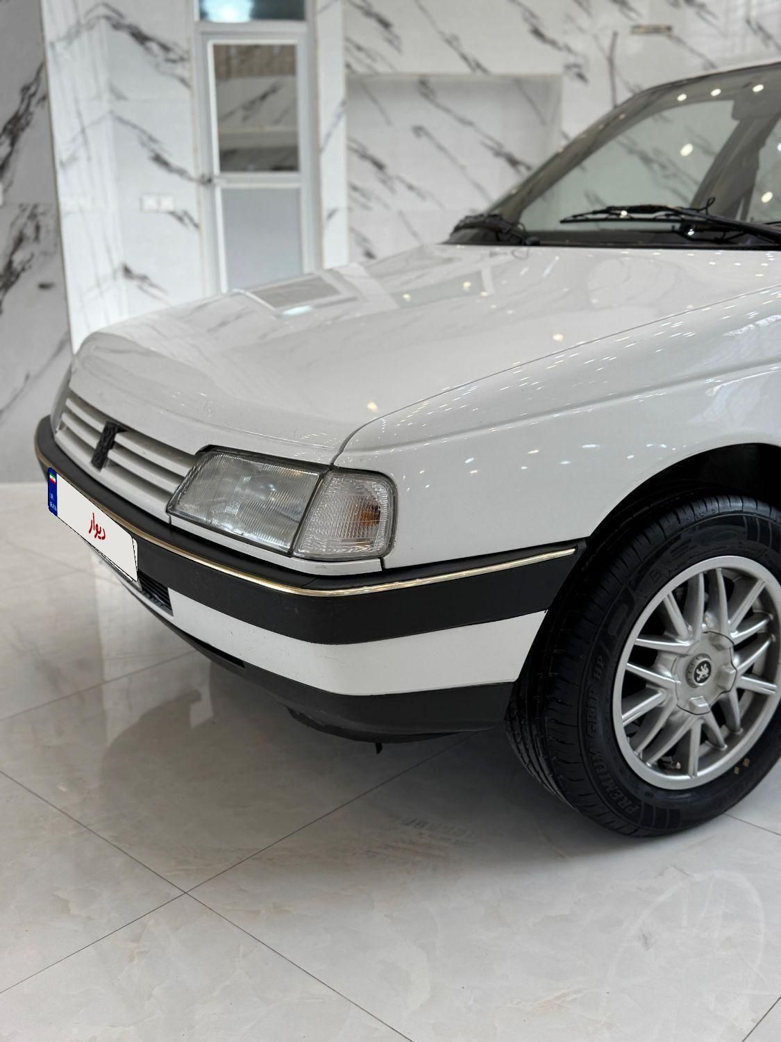 پژو 405 SLX بنزینی TU5 - 1391