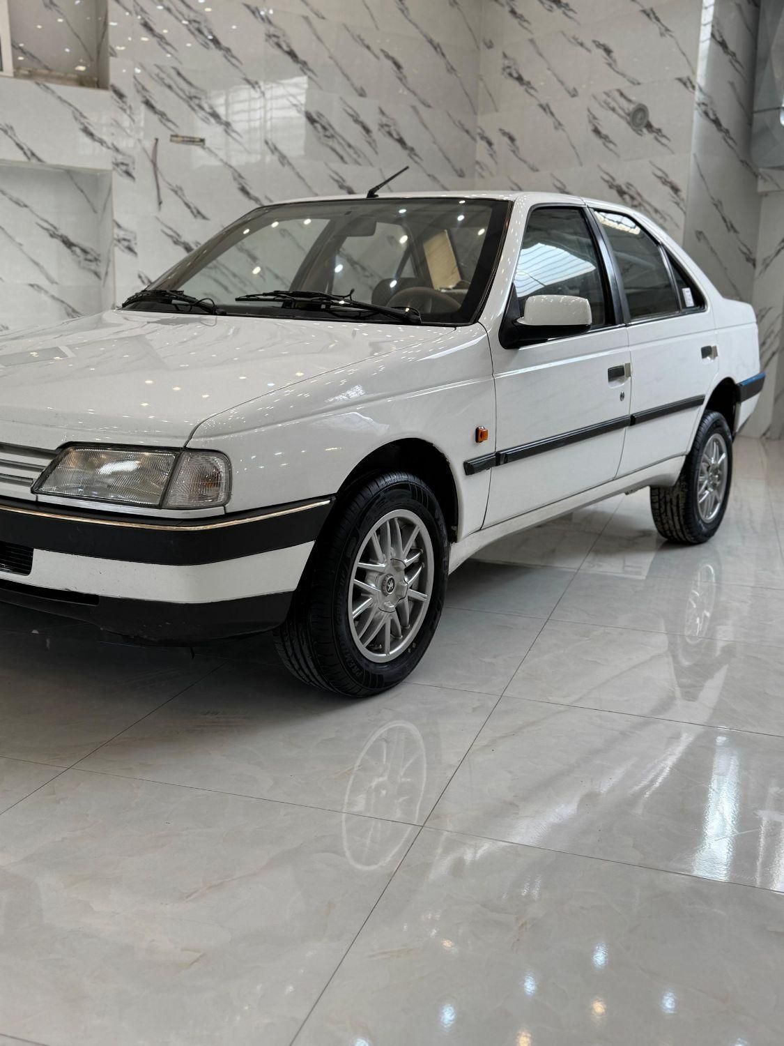 پژو 405 SLX بنزینی TU5 - 1391