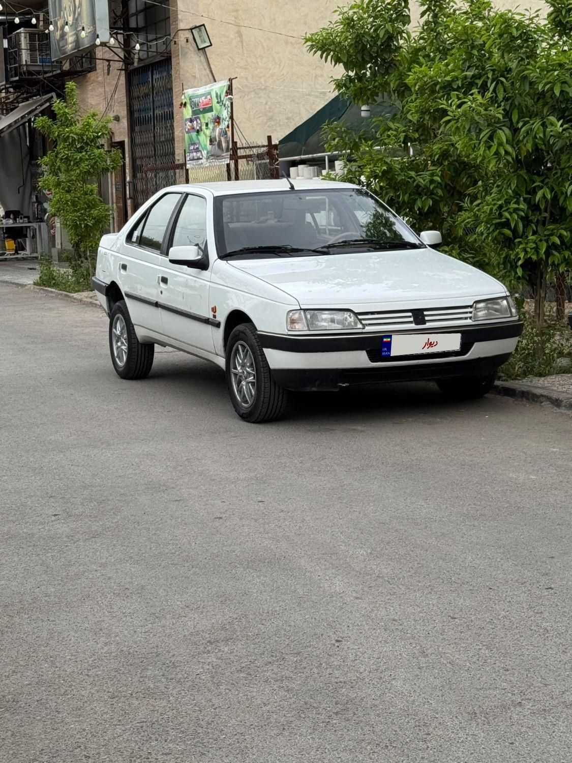 پژو 405 SLX بنزینی TU5 - 1391