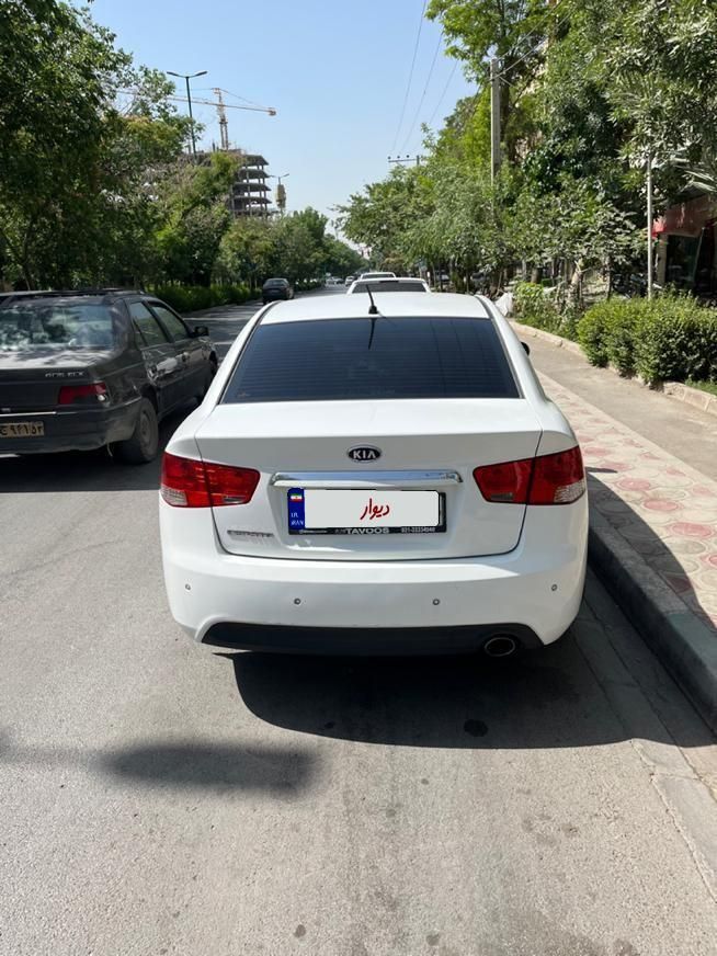 کیا سراتو 1.6 لیتر اتوماتیک - 2012