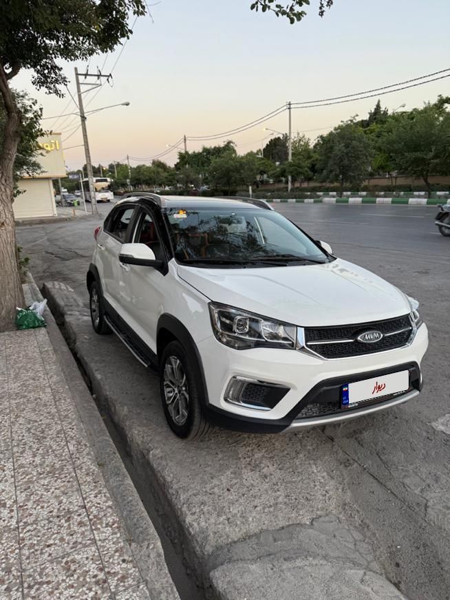 ام وی ام X22 دنده ای اسپرت اکسلنت - 2020
