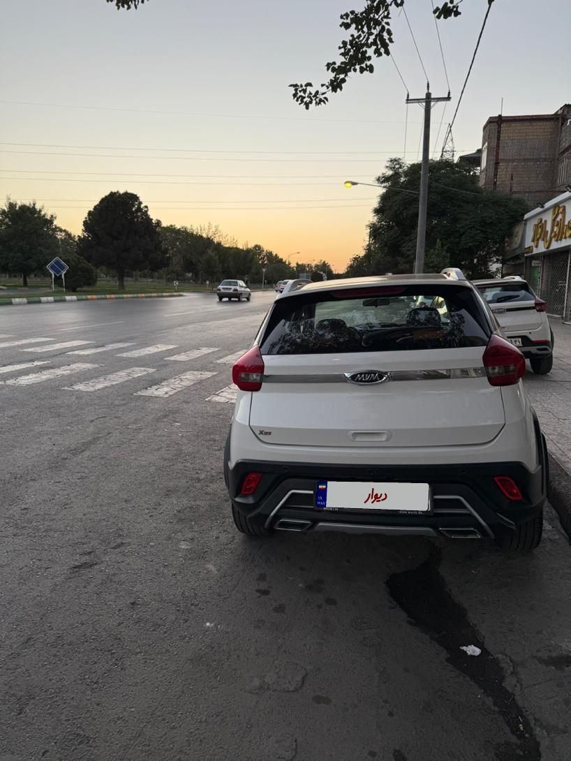 ام وی ام X22 دنده ای اسپرت اکسلنت - 2020