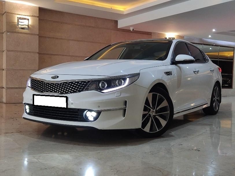 کیا اپتیما 3رادار -GT LINE - JF - 2016
