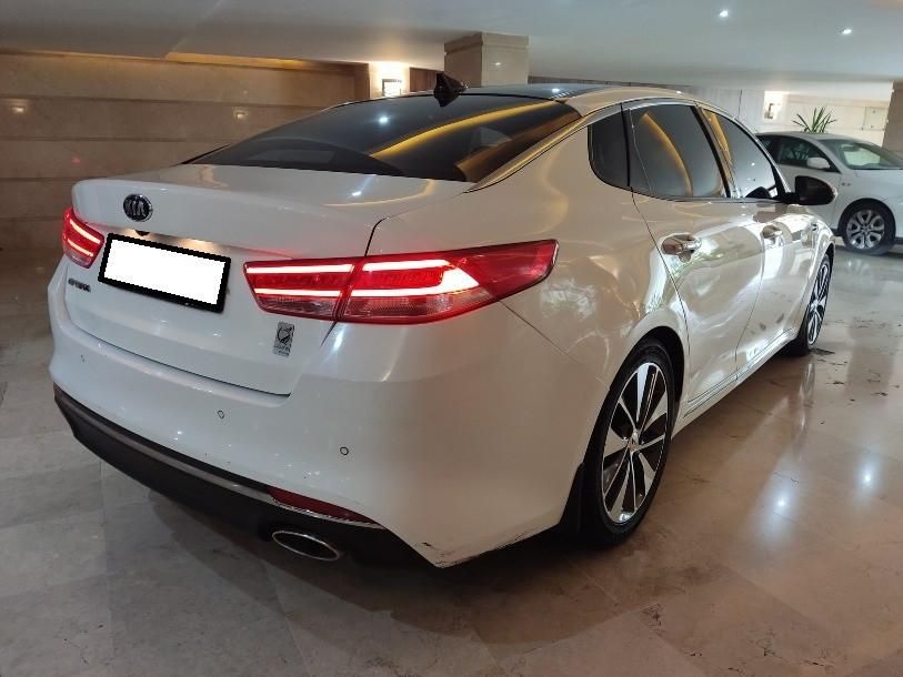 کیا اپتیما 3رادار -GT LINE - JF - 2016