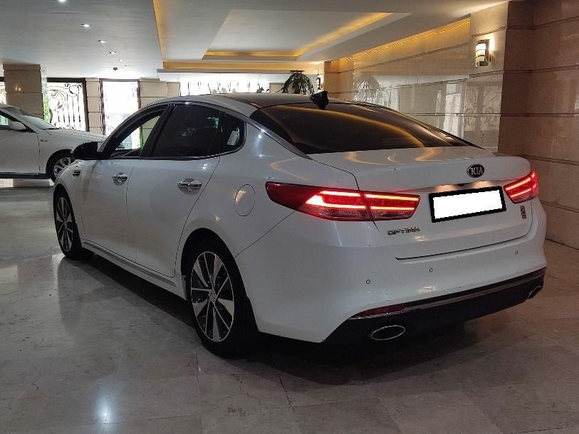 کیا اپتیما 3رادار -GT LINE - JF - 2016