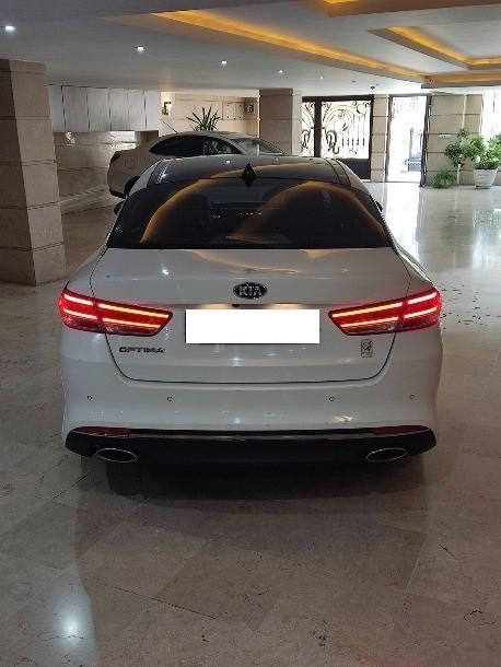 کیا اپتیما 3رادار -GT LINE - JF - 2016