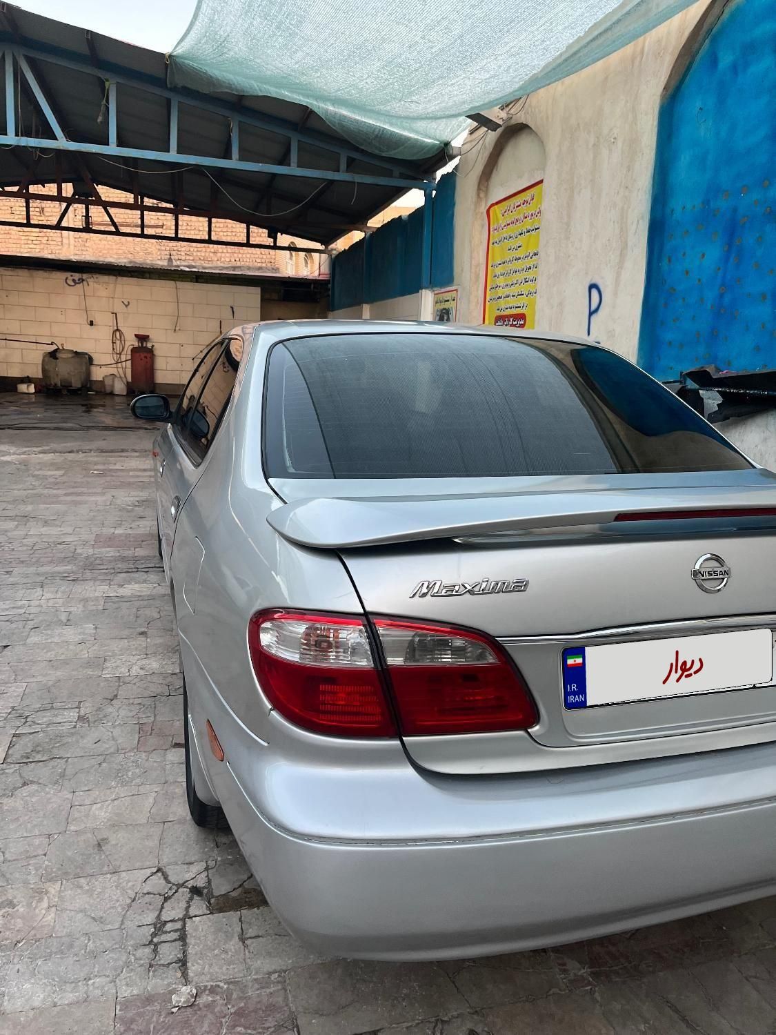 خودرو نیسان، ماکسیما آگهی ann_18431384