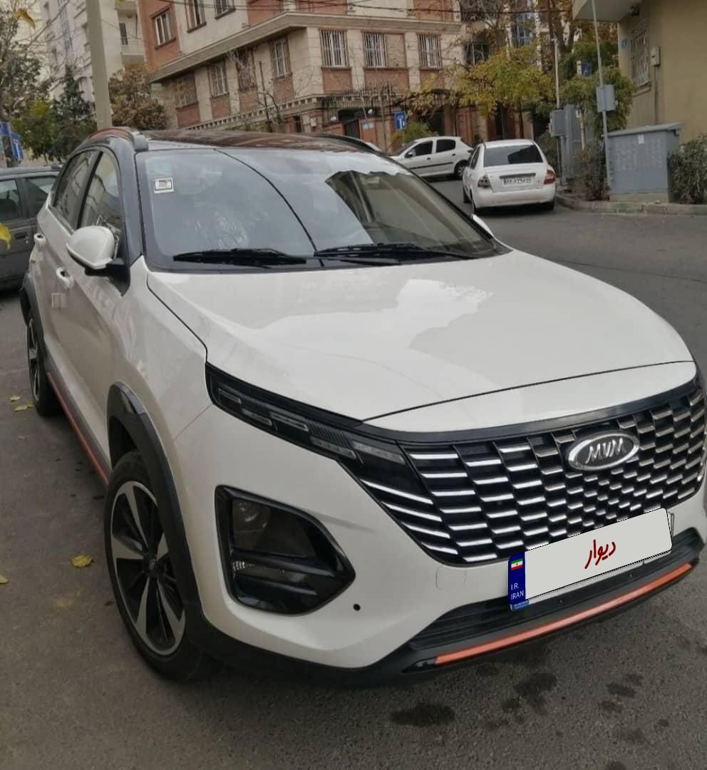ام وی ام X33 S اتوماتیک اسپرت فیس جدید - 2025