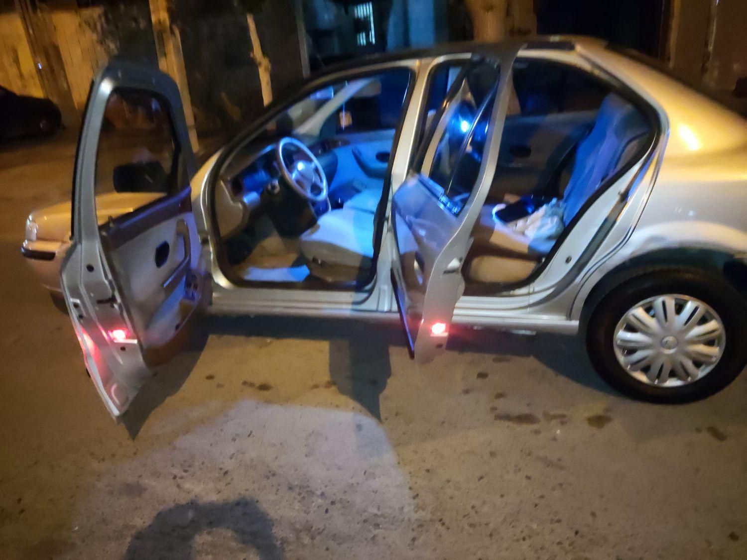 سمند X7 بنزینی - 1382