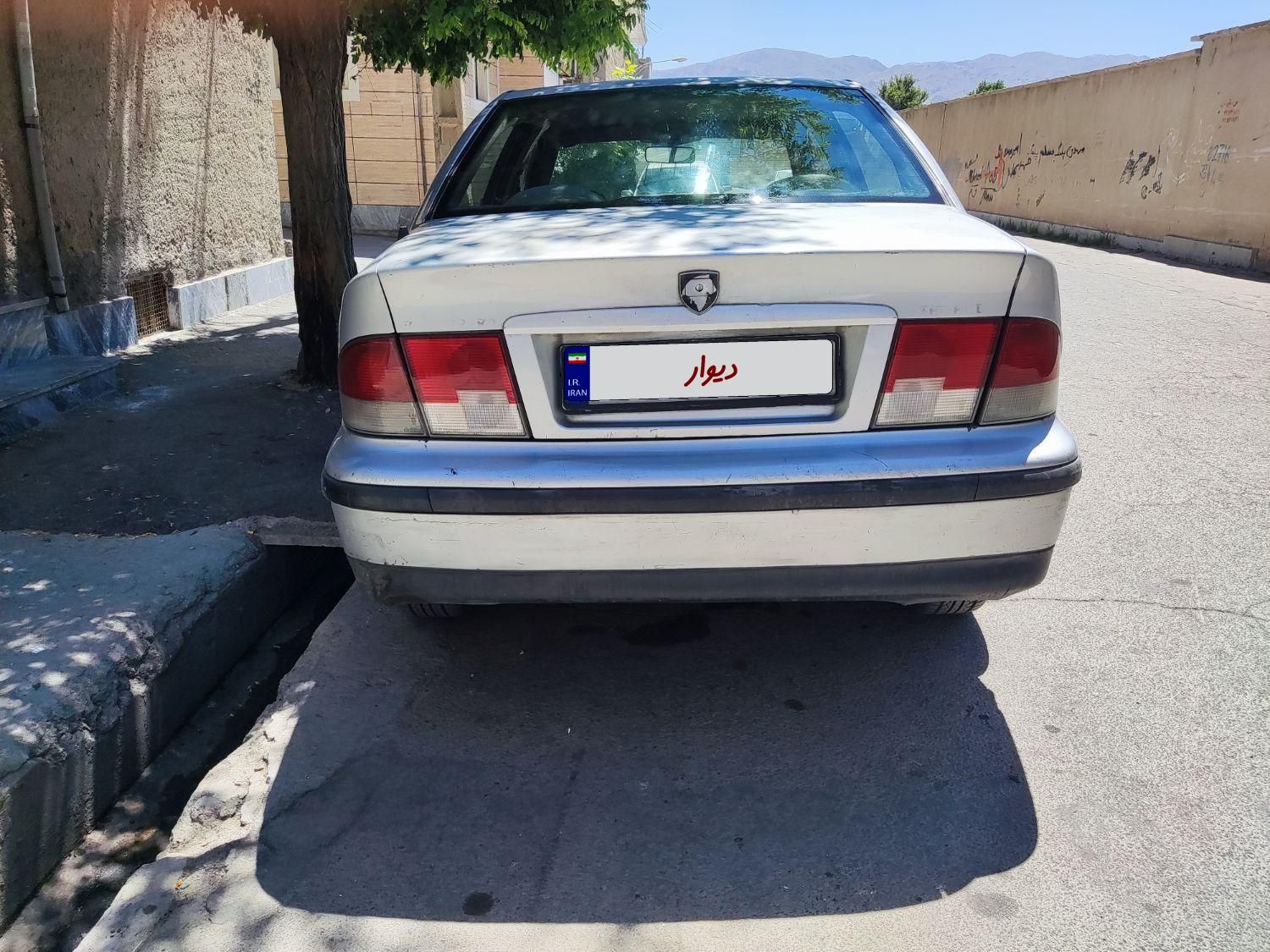 سمند X7 بنزینی - 1382