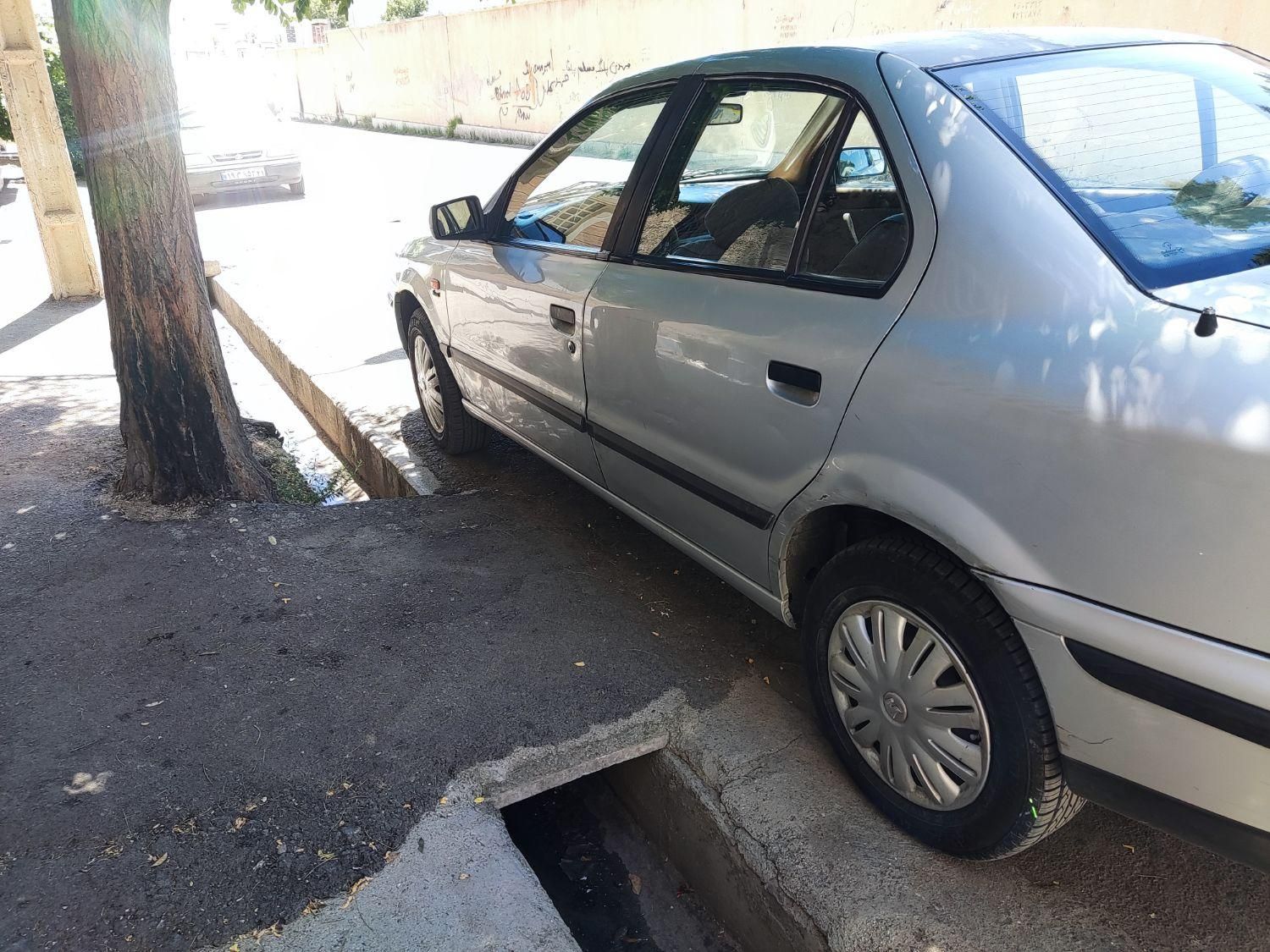 سمند X7 بنزینی - 1382
