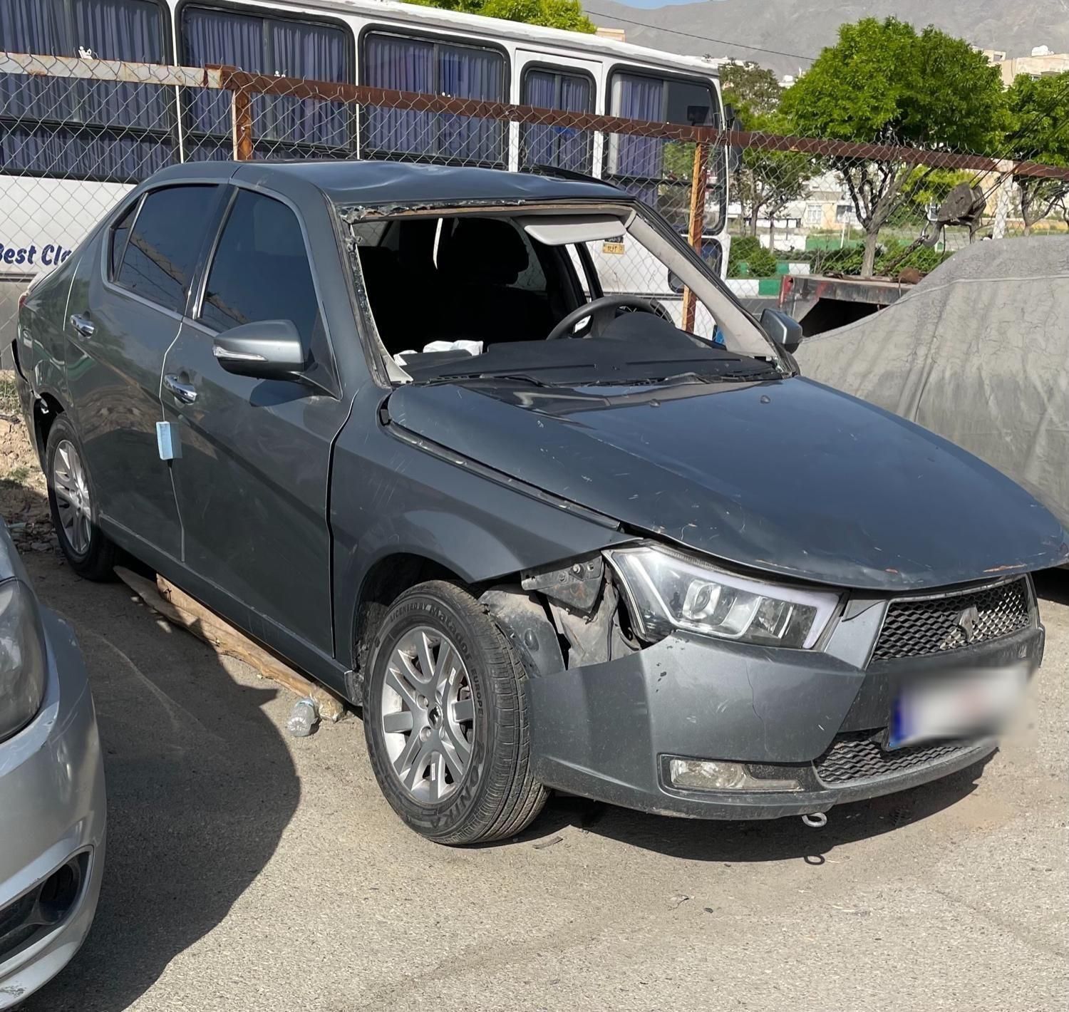 دنا پلاس تیپ ۲ سانروف ۴ ایربگ - 1400