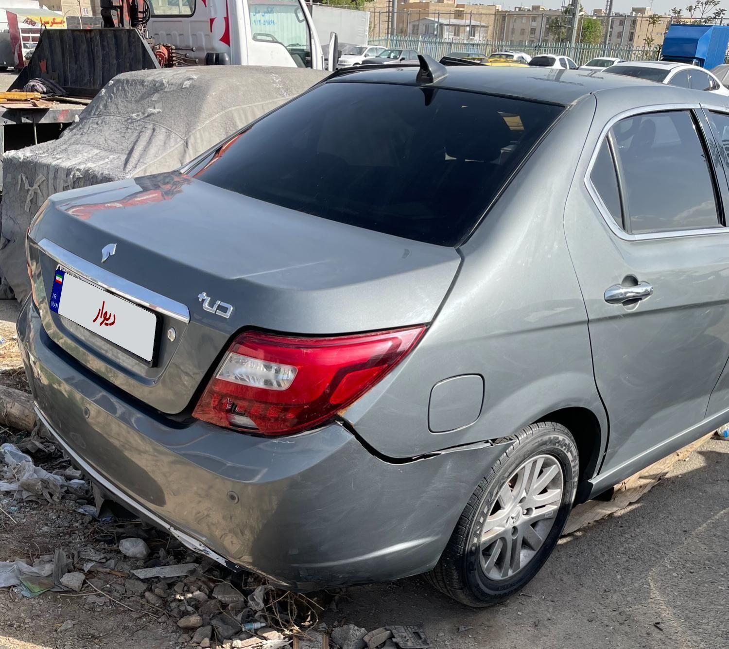 دنا پلاس تیپ ۲ سانروف ۴ ایربگ - 1400