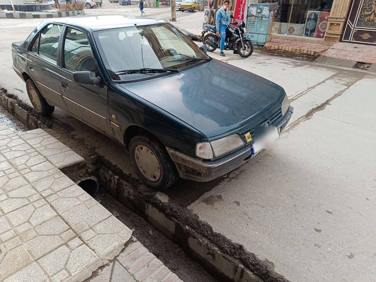 پژو آردی RDI - 1384
