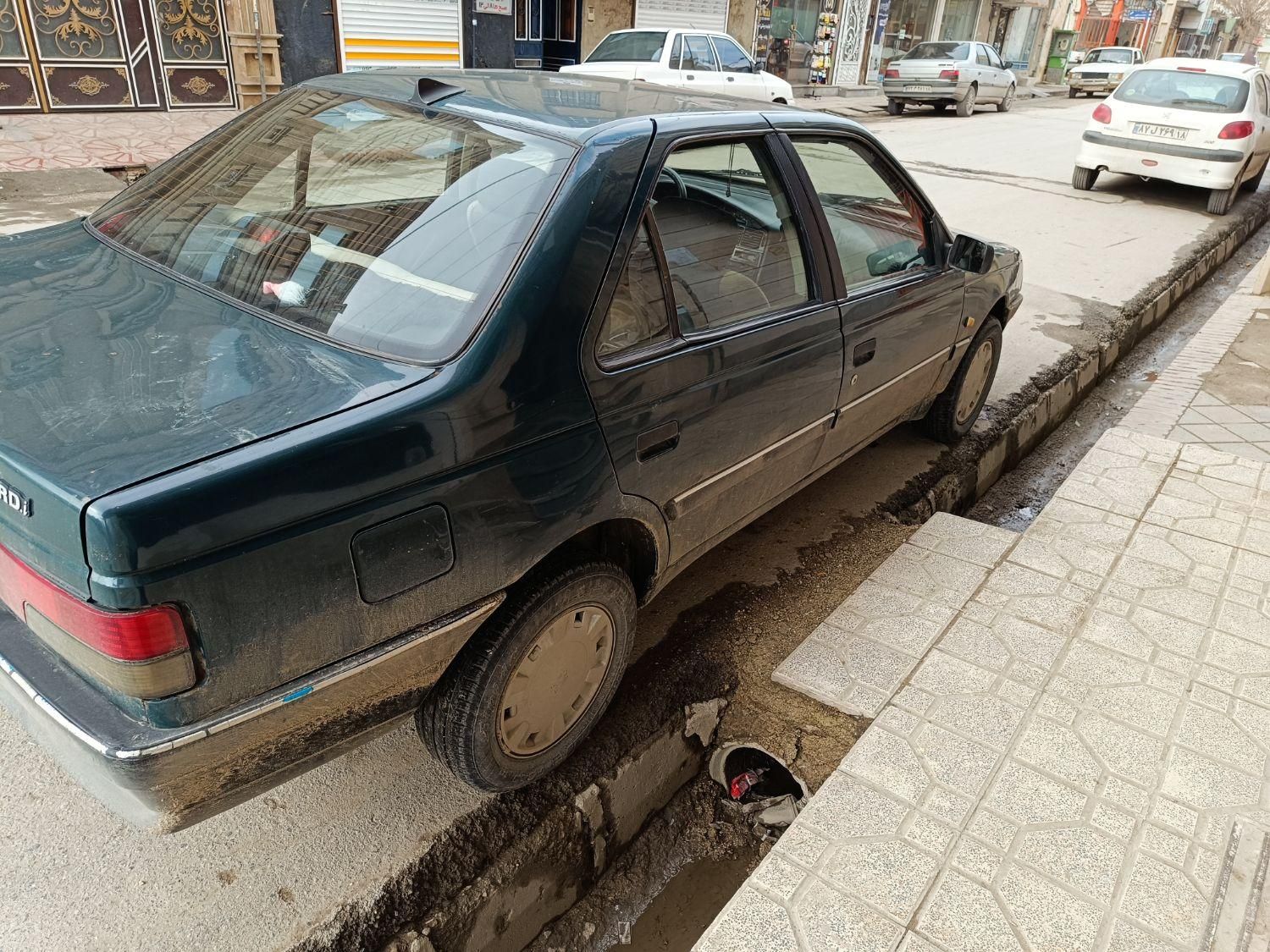 پژو آردی RDI - 1384