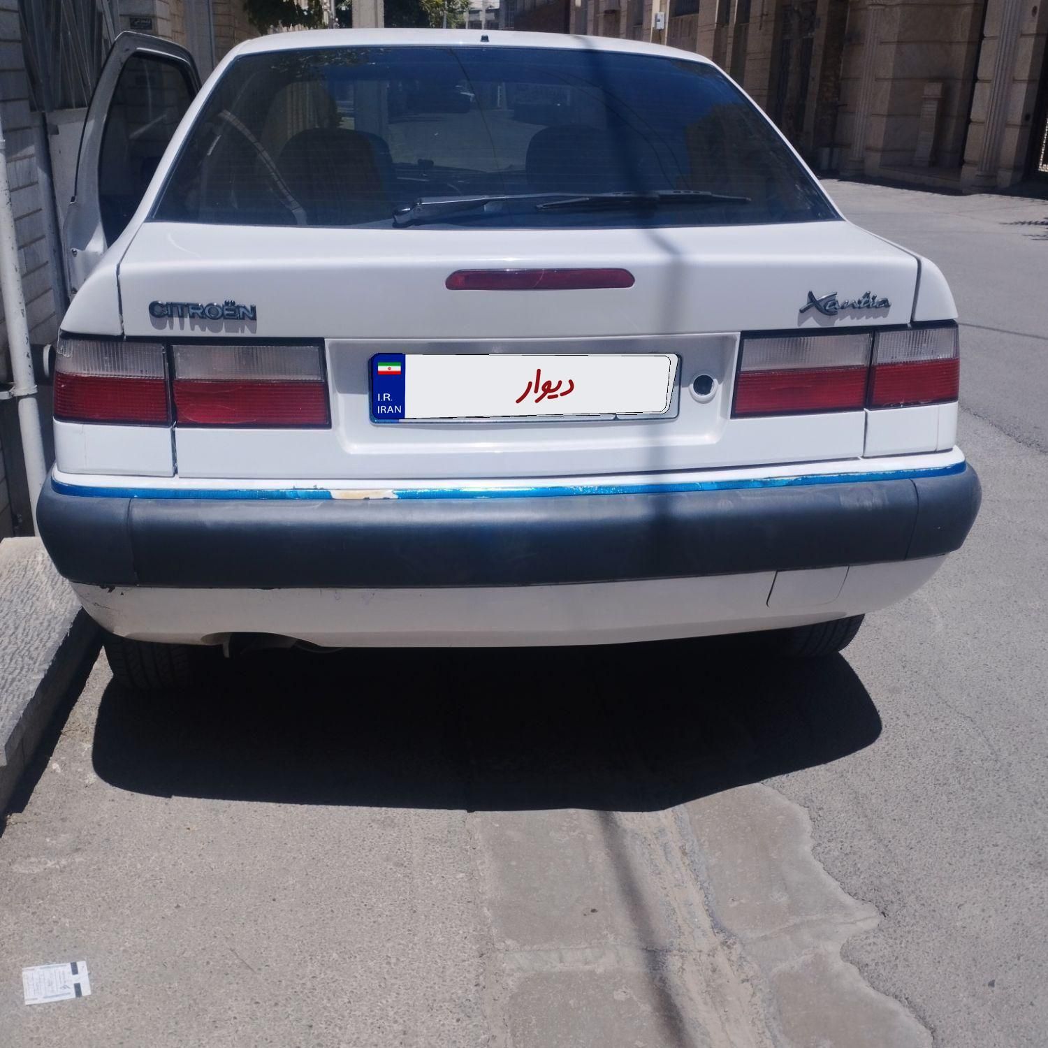 سیتروئن زانتیا X - 2009
