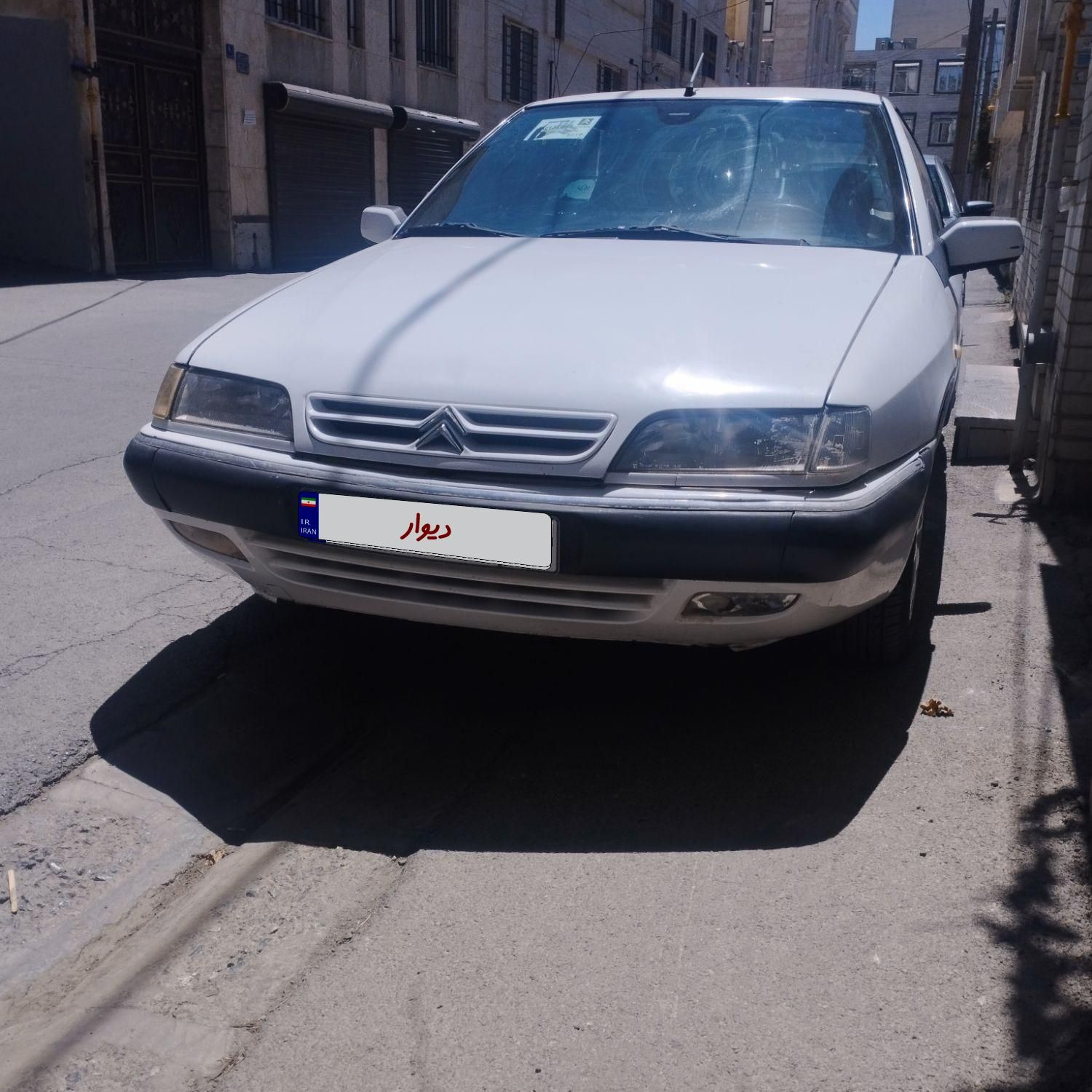 سیتروئن زانتیا X - 2009