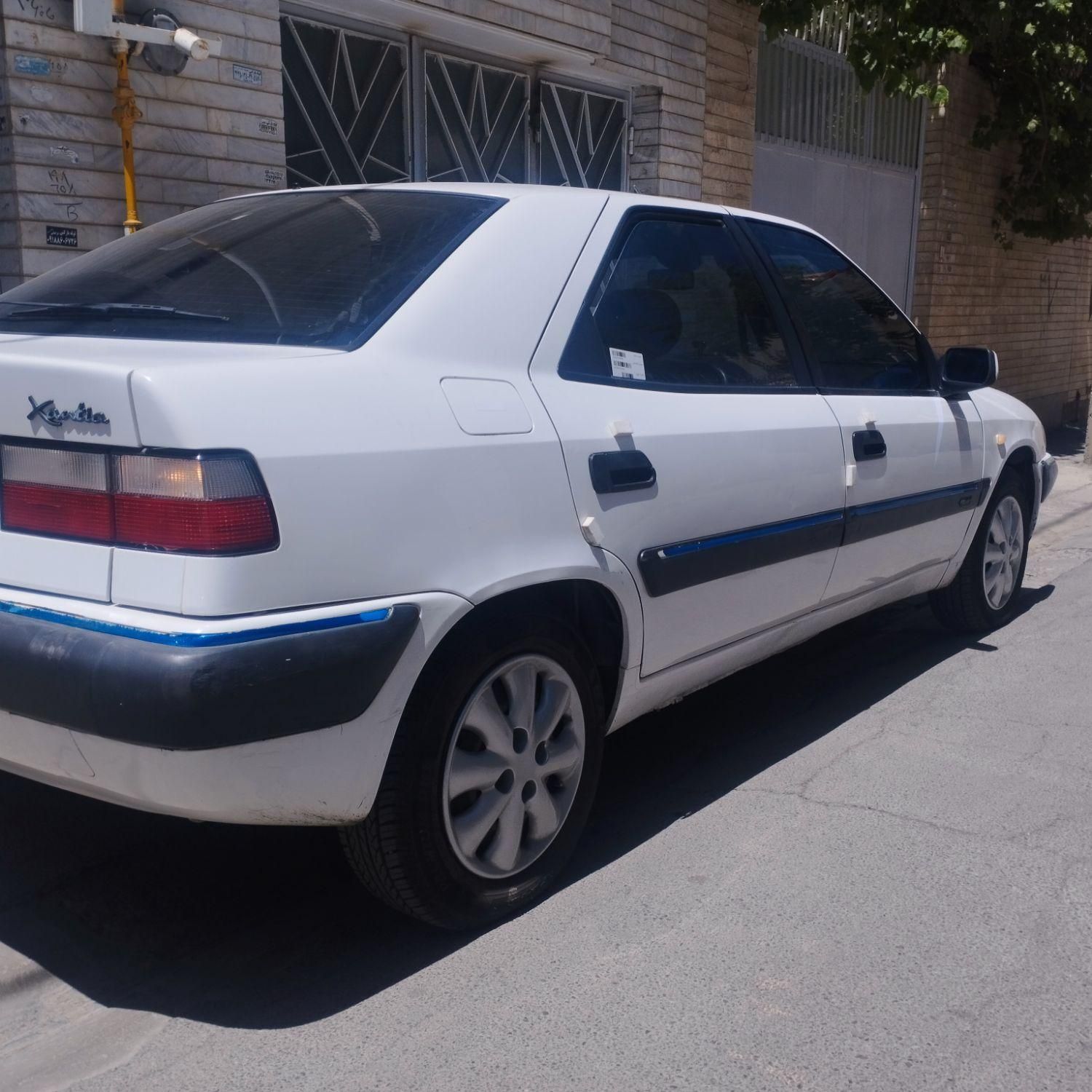 خودرو سیتروئن، زانتیا آگهی ann_18431481