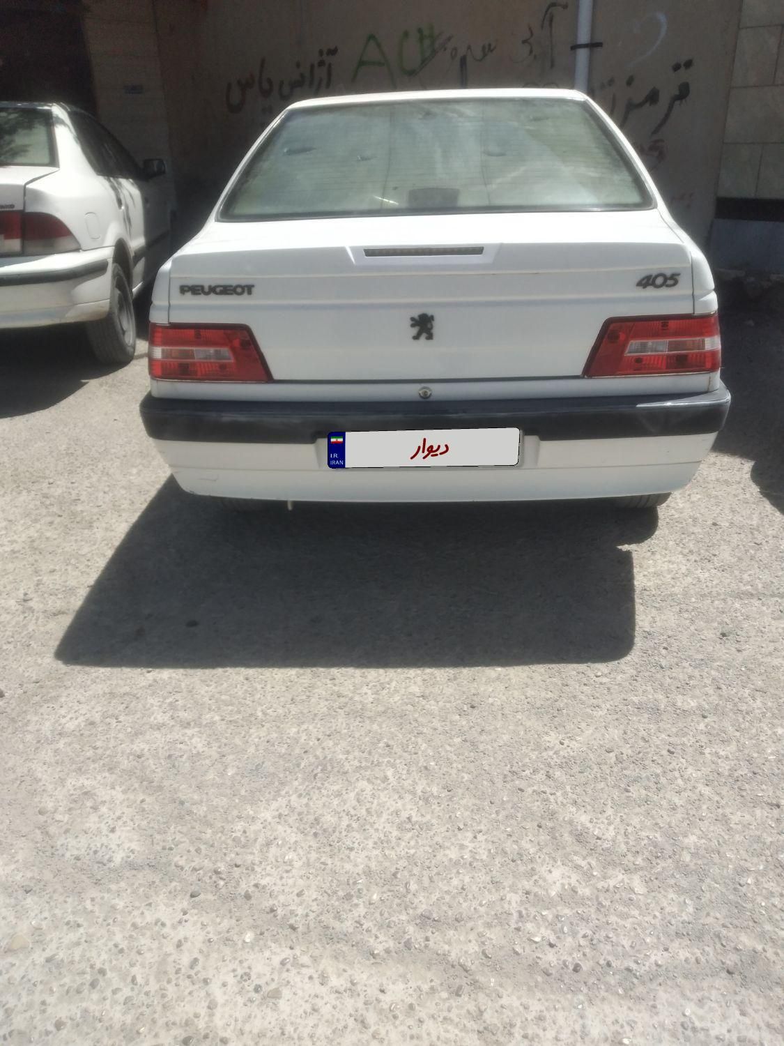 پژو 405 SLX بنزینی TU5 - 1396