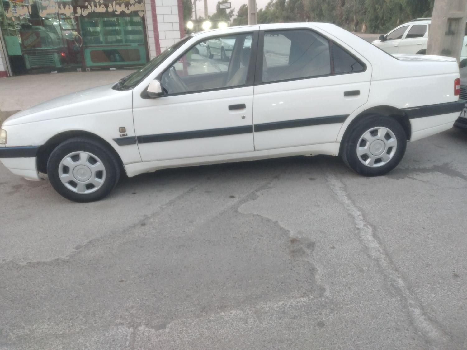 پژو 405 SLX بنزینی TU5 - 1396