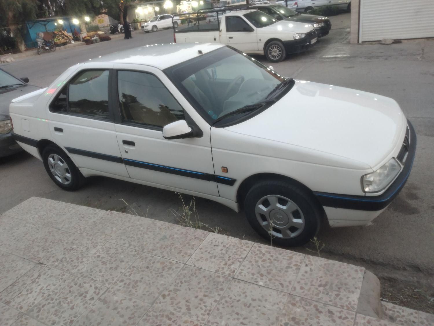پژو 405 SLX بنزینی TU5 - 1396