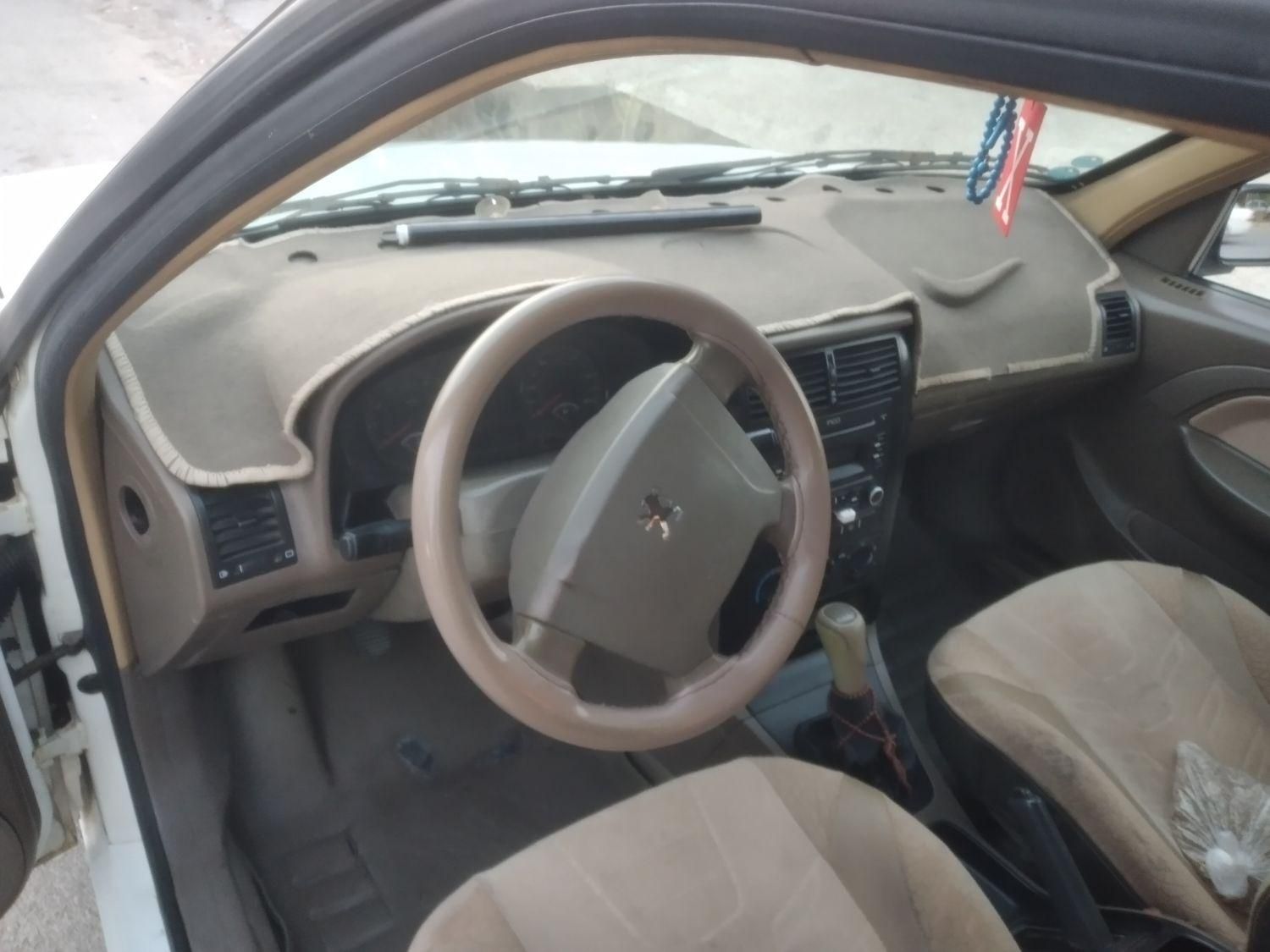 پژو 405 SLX بنزینی TU5 - 1396