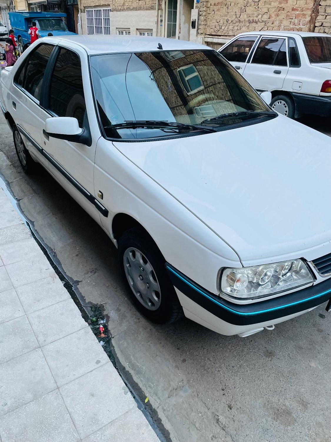 پژو 405 SLX بنزینی TU5 - 1395