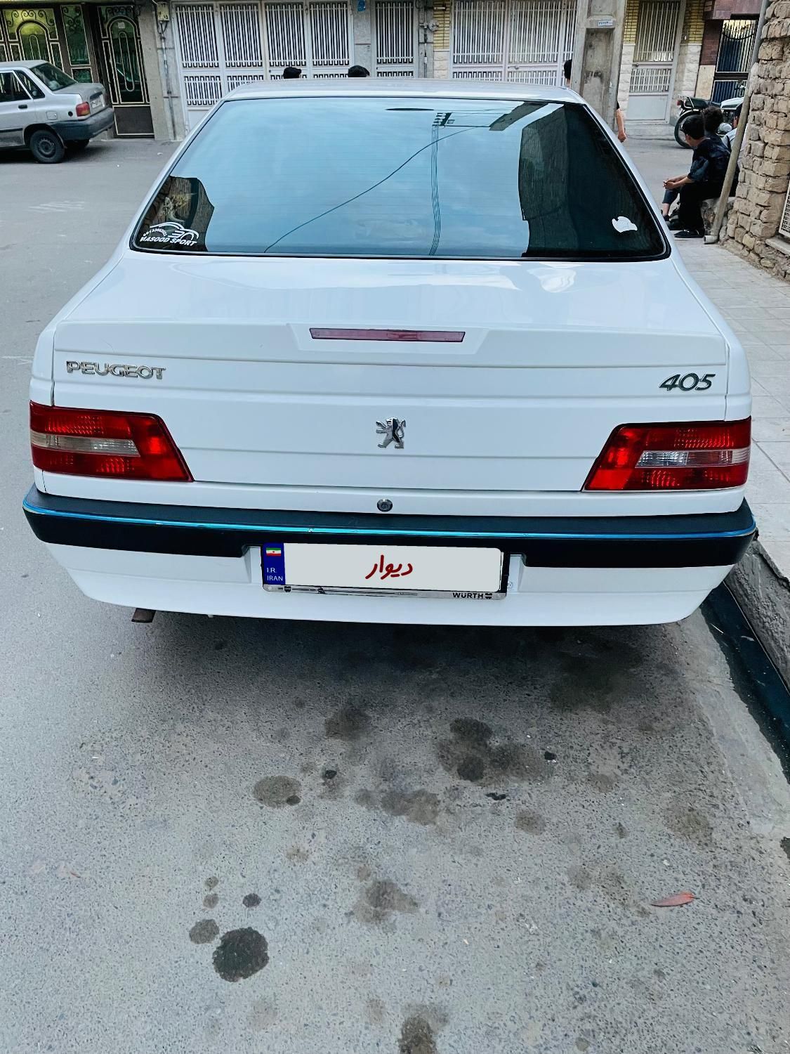 پژو 405 SLX بنزینی TU5 - 1395