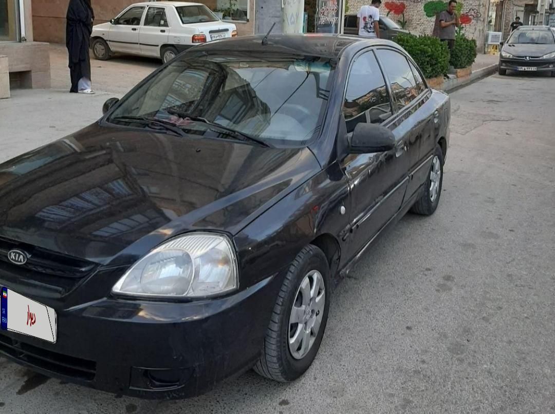 کیا ریو مونتاژ دنده ای LS - 2007
