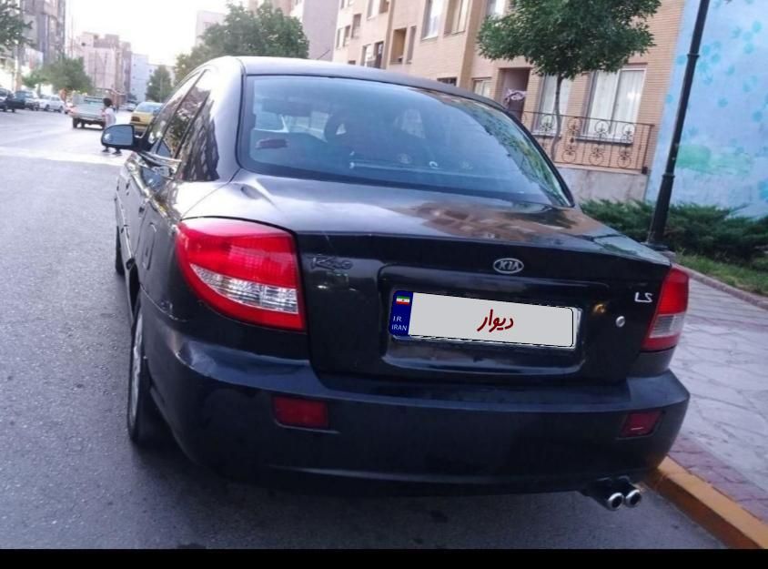 کیا ریو مونتاژ دنده ای LS - 2007