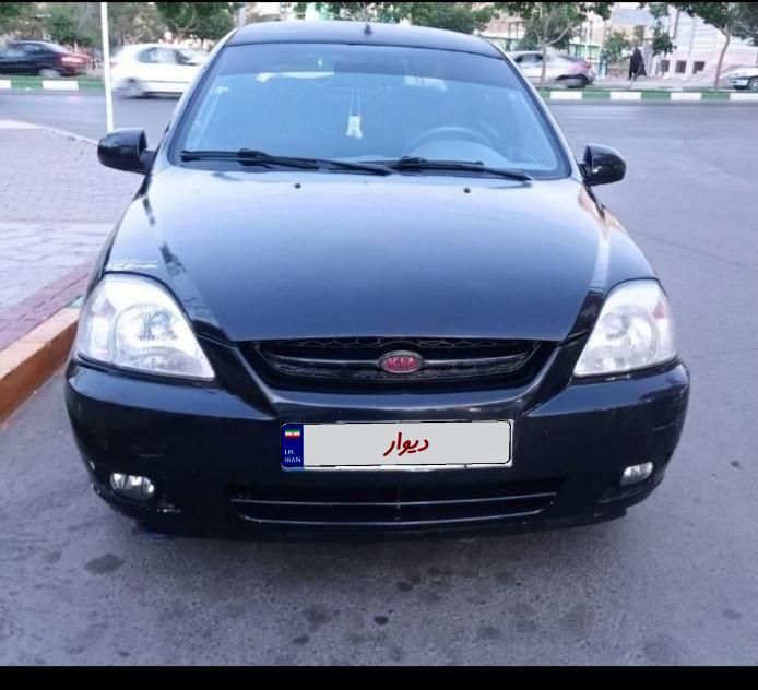 کیا ریو مونتاژ دنده ای LS - 2007