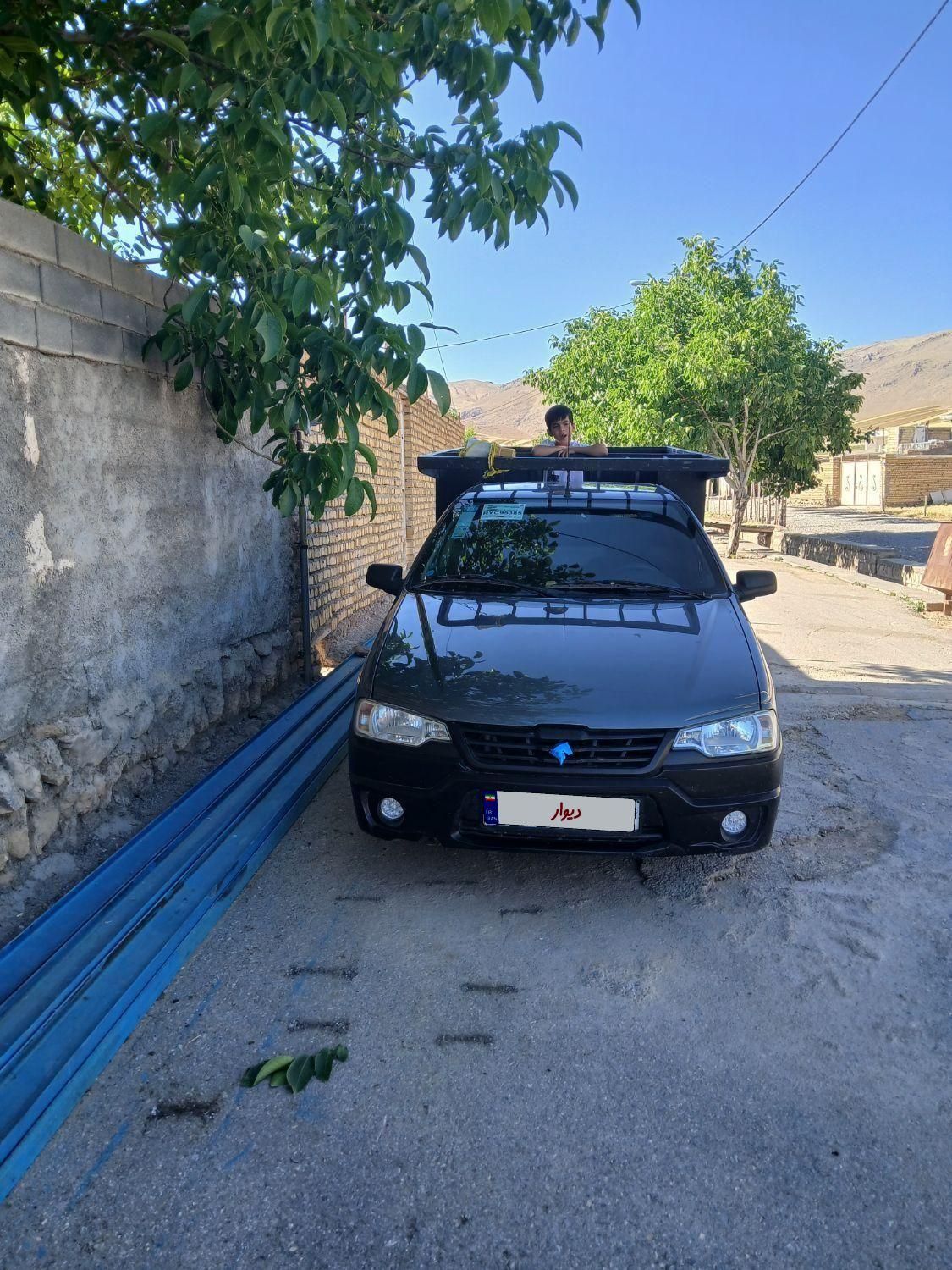 آریسان 2 دوگانه سوز - 1403