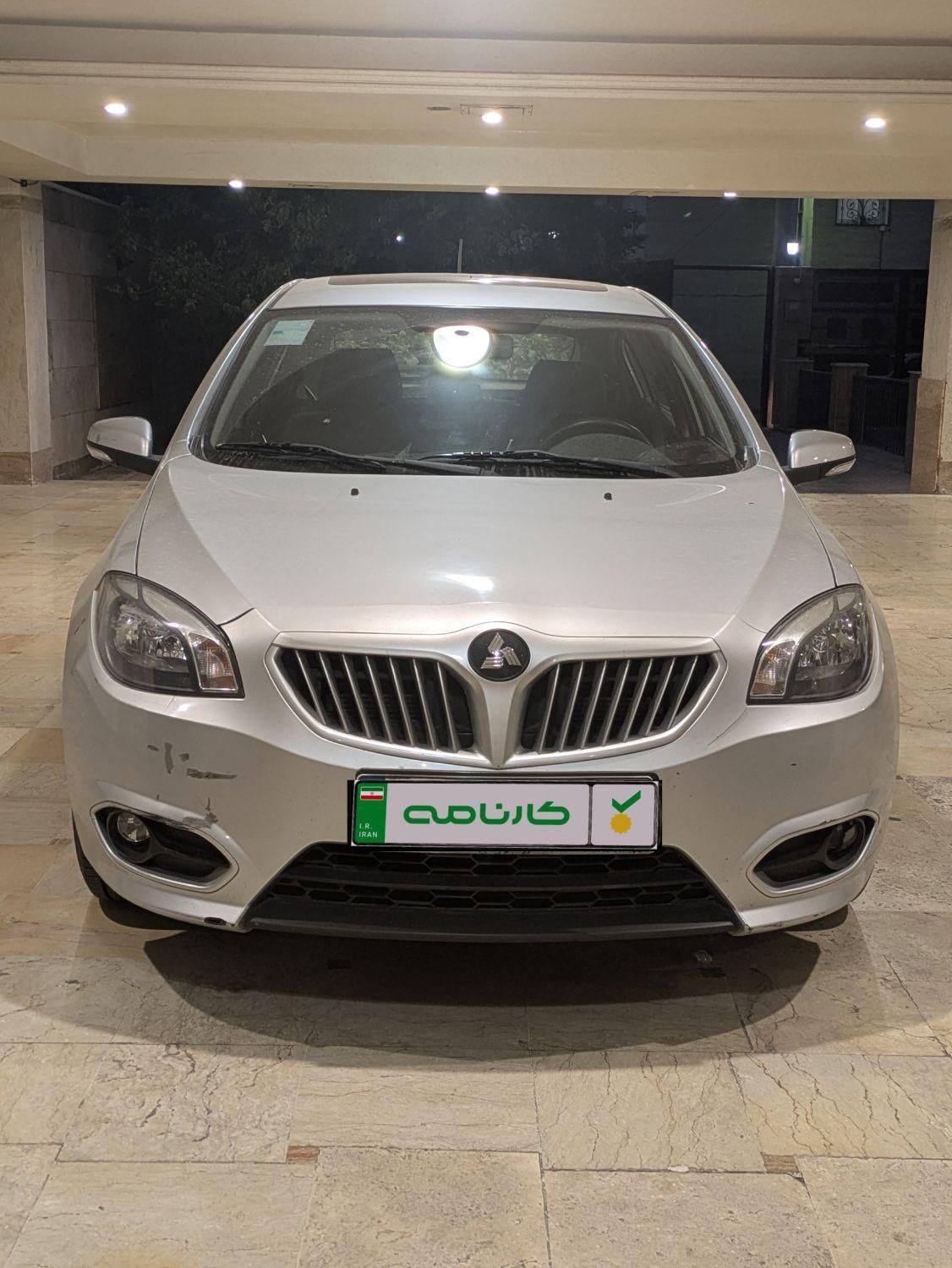 برلیانس H320 اتوماتیک 1650 - 2018